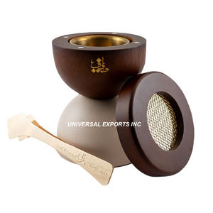 หัวเผาธูปโลหะดีไซน์แบบอาหรับ - Product Image 3