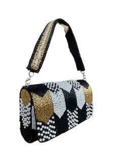 Luxurious Handmade Beaded Clutches Wallets Exquisite Embroidery Evening Hand <b>Bag</b> <b>Cheap</b> Luxury Crafts in Fashion Accessories - Product Image 3