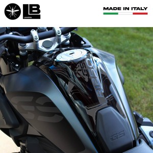 Pegatina 3D con Logotipo Personalizado 2021-2023 para BMW R 1250 GS Triple Black, Protector de Tanque de Motocicleta, Decoración - Product Image 2