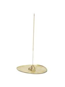 Los últimos quemadores de incienso de latón y metal con Cenicero redondo, perfectos para el hogar, restaurante y uso en hoteles, elegantes y funcionales - Product Image 3