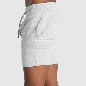 Pantalones cortos de gimnasio para hombre con diseño personalizado hecho en fábrica, cómodos pantalones cortos de gimnasio para hombre - Product Image 3