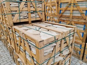 2025 pavé fou travertin naturel irrégulier fou coupe pavés fabriqués en usine Turkiye pour vos projets de construction - Product Image 6