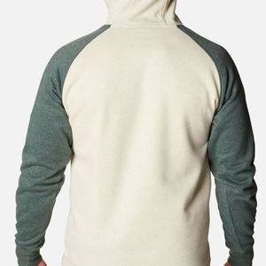 Hombres al por mayor en blanco de alta calidad de los hombres orgánicos sudaderas con capucha de algodón Unisex pulóver Sudadera con capucha Plain Mens Hoodies - Product Image 5