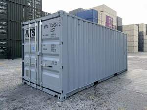 Contenedor de Almacenamiento Seco de Acero Corten de 20/40 pies, Altura Estándar, Nuevo, para Alquiler, Renta y Compra - Product Image 6