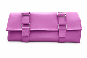 Professional Dog Pet Grooming Stripping Knife Leather Roll | Eco-Friendly Stocked PU Leather Grooming <b>Tool</b> Organizer - Product Image 2