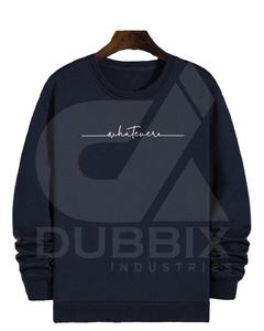 Sudadera con estampado Uni-Sex Estilo cómodo 100% Poliéster Diseño de pegatina personalizable Color Logo Ringer Sudadera - Product Image 1