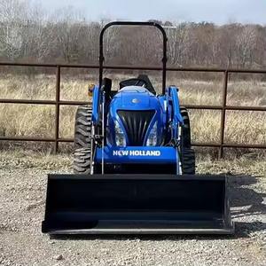 Tractor Agrícola Usado 4x4 SNH704 35HP con Bomba y Caja de Cambios para Cortar Césped, Garantía de 5+ Años - Product Image 1