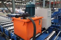 Máquina Automática de Conformación de Láminas Onduladas Metálicas para Techos Corrugados de Una Sola Capa