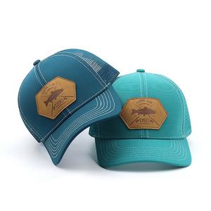 Gorras de béisbol bordadas deportivas informales con personajes personalizados, transpirables, impermeables, 100% algodón, cuatro hebillas de Metal Unisex para adultos - Product Image 1