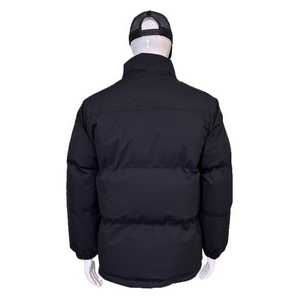 Moda de invierno Elegante diseño personalizado Puffer Bubble Coat Chaqueta para hombre Precio barato - Product Image 2