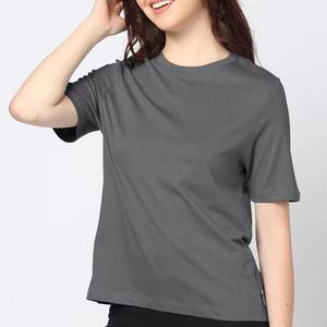 Nueva Llegada, Alta Demanda, Camiseta Ecológica Estampada para Mujer, Manga Corta, Logotipo Personalizado, Corte Regular, Ropa Deportiva de Verano, Cómoda - Product Image 2