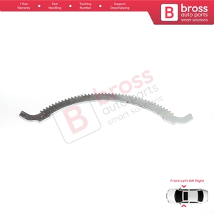 ชุดซ่อมเฟืองกระจกไฟฟ้า BWR5549 สำหรับประตูหน้ารถยนต์ E Class W124 S124 ปี 1986-1995 แบบ 4/5 ประตู รุ่น 1247200346 1247200446 - Product Image 4
