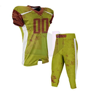 Uniforme Profesional de Fútbol Americano para Equipos Deportivos, Diseñado para un Rendimiento Confiable - Product Image 4