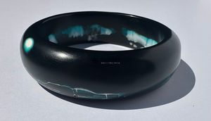 Brazalete de resina Funky para adolescentes Regalo de joyería hecho a mano de moda de Tradebyd - Product Image 3