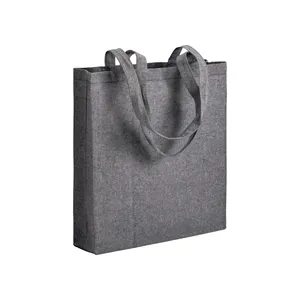 Borse Tote in Cotone Riciclato Melange, Gadget Promozionali Sostenibili Stile Shopper - Product Image 5