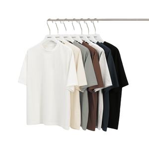 T-shirt Homme Col Rond Séchage Rapide Couleur Unie Coupe Ample Décontractée Manches Courtes Nouvelle Collection Été 2026 - Product Image 5