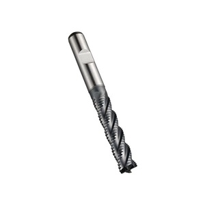 Fresa de 4 filos C948 DIN 844 HSS-E-PM ALCRONA 10mm x 45mm 35 - Product Image 1
