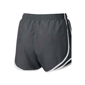 Short de gymnastique recyclé personnalisé avec impression de logo maillot de bain anti-rides avec poches service OEM de marque privée - Product Image 2