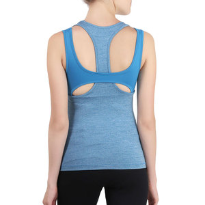 Custom Design High Quality Cotton Stretch Tank Top Ladies <b>Singlet</b> for Gym Workout Fitness Casual XS Size Fitness Wear - Product Image 3