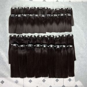 Extensiones de Cabello Humano Virgen Vietnamita Brasileño Liso Natural 10A al por Mayor - Colección Cloudy Hair - Product Image 5