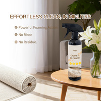 Nettoyant pour tissus d'ameublement à usage domestique, étiquetage personnalisé de qualité supérieure, spray de 250 ml, parfum personnalisé pour tissus, tapis, canapé, ingrédients naturels