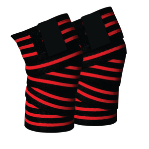 New Arrival <b>Weight</b> Lifting Knee Wrap for Squatting Gym Workout Knee Protector Powerlifting <b>Training</b> Leg Press Knee Bandage - Product Image 4