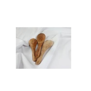 Cuchara de madera de alta calidad para la mesa, minicuchara de madera de miel para cocina, cuchara de té y café, en venta - Product Image 3