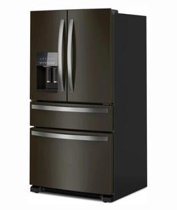 Authentic Whirlpool 36" Freestanding 24.5 Cu. Ft. <b>French</b> <b>Door</b> Refrigerator - Product Image 1
