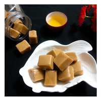 Bonbons à la noix de coco Sparkle: Bonbons à la noix de coco sucrés au Vietnam dans des saveurs de durian, de pandan, d'arachide, bonbons à la noix de coco populaires pour une collation facile