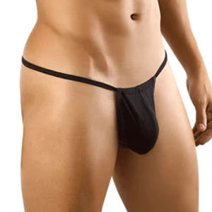 กางเกงในชายแบบถักเนื้อบางเบา เซ็กซี่ สำหรับชุดชั้นในสุดหรู ระบายอากาศได้ดี สวมใส่สบาย ทรงทันสมัย ปรับแต่งได้ ชุดนอน 100% ผ้าฝ้าย - Product Image 4