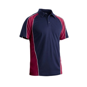 Camisas Polo de golf para hombre logotipo bordado 100% fibra de seda de hielo liso manga corta camisas polo casuales proveedor de proveedor BD - Product Image 5