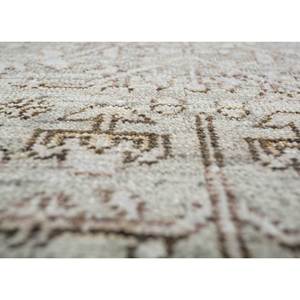 Viscaya Classic Green Hand Knotted Afghan Wool Rug 9x12 Large Area with Medallion Pattern for Home or <b>Hallway</b>-Ea-3104 - Product Image 3