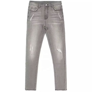 Jeans en denim à jambe large pour hommes, légers, pour la vente en gros aux détaillants et la fourniture en vrac - Product Image 5