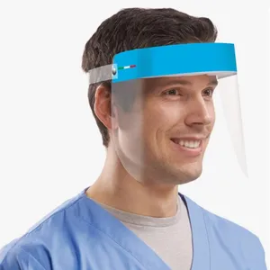 Visera Protectora de PVC No Tóxica, Accesorios Personalizados - Product Image 1