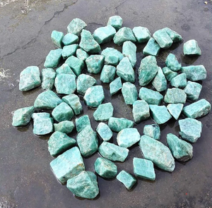 หินอะเมโซไนต์ดิบธรรมชาติคุณภาพดีที่สุด ขายดี หินคริสตัลดิบ หินอาเกต สั่งซื้อจำนวนมาก - Product Image 6