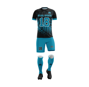 Kit de fútbol de equipo transpirable para hombres, personalizadas para equipos camisetas de fútbol, Impresión de logotipo OEM ODM, proveedor de pedidos a granel, diseño OEM - Product Image 2