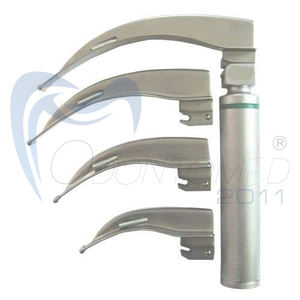 Ensemble d'instruments de micro-laryngoscope pour usage ORL chez l'enfant et l'adulte, outil chirurgical manuel en acier inoxydable de haute qualité - Product Image 2