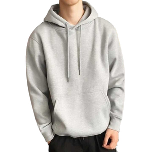 Pull-over d'entraînement à capuche pour hommes T-shirt grande taille personnalisé à la mode Hoodies en gros pour la saison d'hiver - Product Image 1
