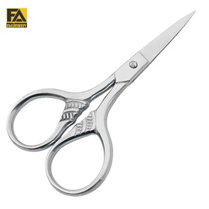 Custom Logo Printed Fine Pointed Embroidery <b>Scissors</b> Straight Blade Stainless Steel at an Price - Product Image 1