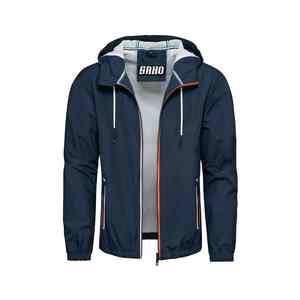 MOQ disponible para chaquetas de lluvia GAA fabricadas en Pakistán con tecnología de secado rápido de tela transpirable y personalización del club - Product Image 1