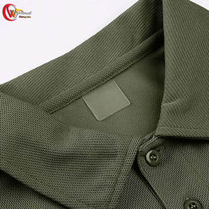 Diseño personalizado Hombres Polos Poliéster Hecho Hombres Algodón Polo mejor calidad Polos - Product Image 2