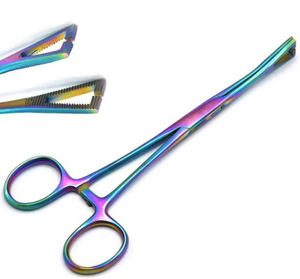 Pinzas Hemorroidales Pennington, Instrumentos Quirúrgicos de Acero Inoxidable de Alta Calidad - Product Image 1