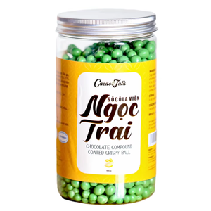 Expédition rapide, excellente qualité, chocolat composé HALAL, chocolat au thé vert, boules croustillantes, cacao, décoration de gâteaux, prix de gros - Product Image 1