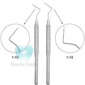 Instrumental Quirúrgico Dental, Juego de Limpiadores de Dientes de Acero Inoxidable, Sondas, Etiqueta Privada Personalizada, Calidad Premium, Mejor Diseño - Product Image 1