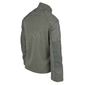 เสื้อเชิ้ตผู้ชายแบบยุทธวิธี ผ้าถักโพลีเอสเตอร์/คอตตอน ระบายอากาศ แห้งเร็ว สำหรับฝึกซ้อม ขายส่ง MOQ ต่ำ - Product Image 2