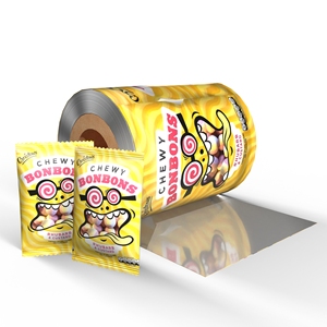 Mềm nhôm lá cuộn phim cho vật nuôi dễ dàng xé nhiều lớp gói cho kẹo đồ ăn nhẹ Khoai tây chiên bao bì độ ẩm bằng chứng tính năng - Product Image 6