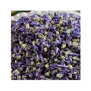 ชาเมล็ดถั่วผีเสื้อดอกไม้สีฟ้าอบแห้งออร์แกนิคธรรมชาติ100เปอร์เซ็นต์ส่งออกชาจากเวียดนาม - Product Image 5