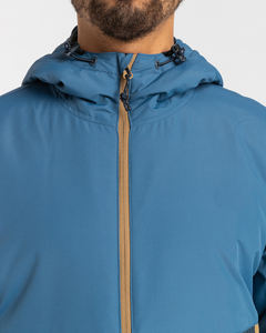 Veste coupe-vent pour homme, nouvelle mode OEM, à capuche, pour l'extérieur, 100% polyamide, logo personnalisé, veste coupe-vent unisexe - Product Image 4