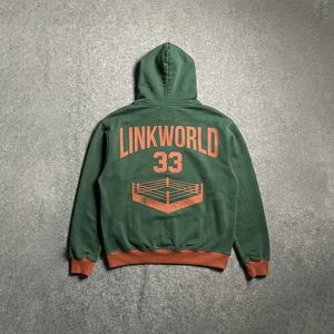 Sweat-shirts d'hiver surdimensionnés pour hommes, personnalisés, effet vieilli, délavés à l'acide, vintage, épais, imprimés numériquement, service OEM - Product Image 3