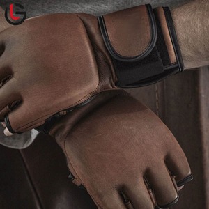Guantes de MMA Térmicos de Cuero de Primera Calidad, con Logotipo Personalizado, Secado Rápido, para las Cuatro Estaciones, Alta Calidad para Deportes, Precio de Fábrica 2025 - Product Image 4
